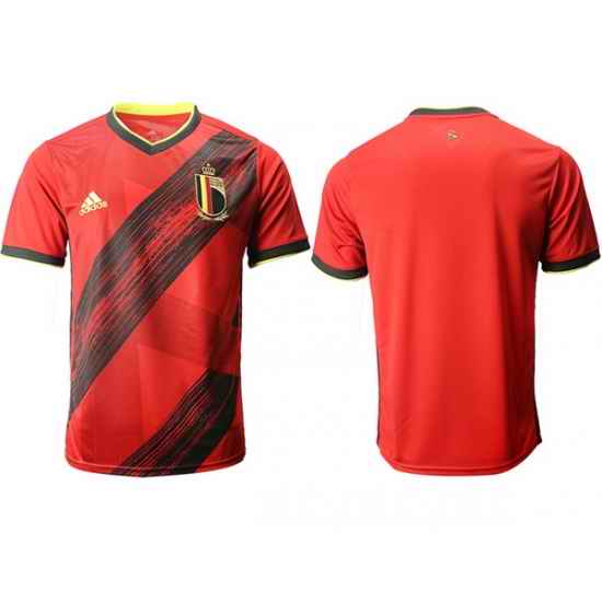 Mens Belgium Short Soccer Jerseys 022